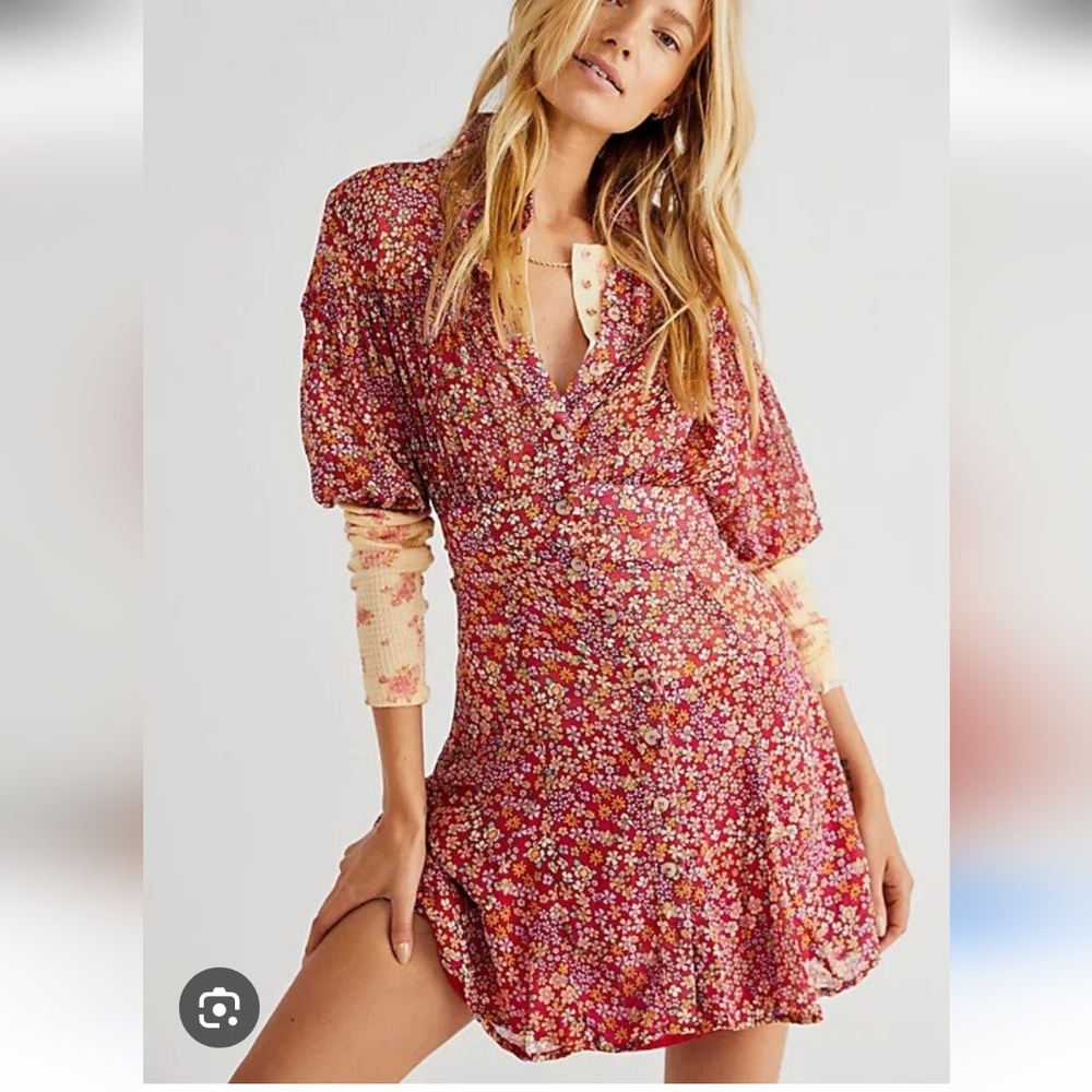 Free People Bonnie Mini Dress